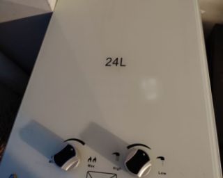 24ლიტრი გაზის წყლის გამაცხელებელი BOSCH