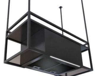 გამწოვი Airforce QBIC I C S48HE, 656m³/h, Black