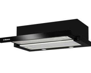 გამწოვი HOOD HANSA OTP6243BGH TELESCOPIC, 60CM, 389M³H, BLAC