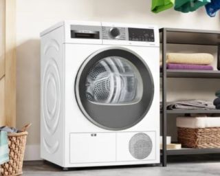 სარეცხის საშრობი მანქანა BOSCH WQG1420AME