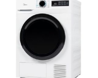 8კგ სარეცხის საშრობი მანქანა Midea MD1180BH60/W