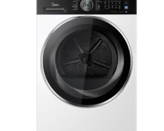 10კგ სარეცხის საშრობი მანქანა Midea MD210H100WB/W