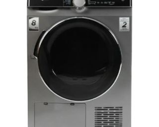 ფასდაკლება!!!სარეცხის საშრობი მანქანა Midea MDK03H80/S