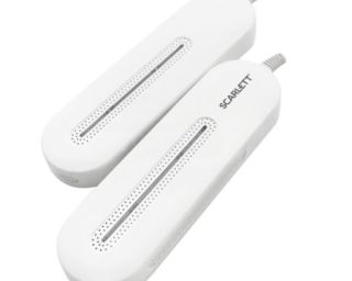 ფეხსაცმლის საშრობი Scarlett SC-SD500UV01, 10W, Shoes Dryer,