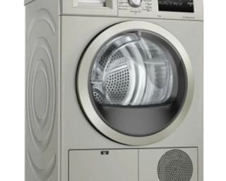 სარეცხის საშრობი მანქანა BOSCH WTN86212ME (8KG, A+++) ნაცრის