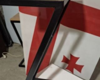 იყიდება ბარის სკამი — „ლოფტ“ სტილის და ორიგინალური