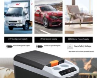 13ლიტრი ავტომობილის მაცივარი