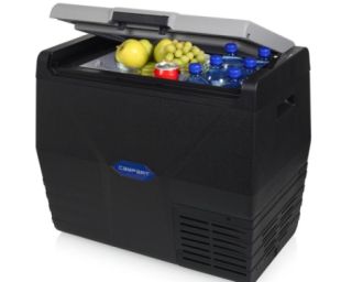 იყიდება კომპრესორიანი პორტატული მაცივარი — 35L (იდეალურია კემპინგისთვის)