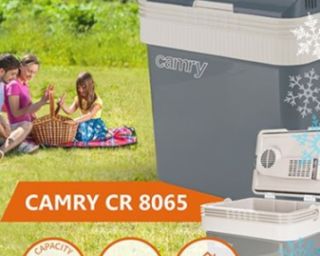 ავტომობილის მაცივარი CAMRY CR8065