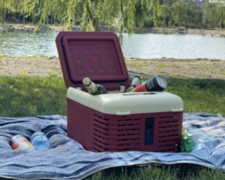 მანქანის  მაცივარი 9-18 ლიტრი (გაყინვის ფუნქციით, ფრეონზე)