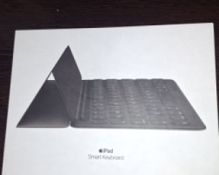 Apple Smart Keyboard – ახალი! (iPad 7/8/9, Air 3, Pro 10.5) სურათი