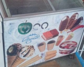 87სმ 128სმ 60სმ საყინულე მაცივარი EGUR