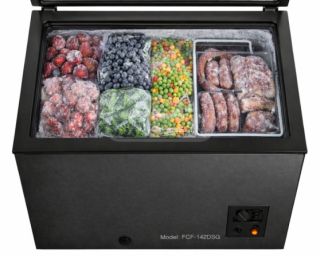 საყინულე მაცივარი Franko FCF-142DSG