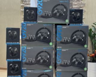 Logitech G920 + shifter ახალი ✅განვადებით x box