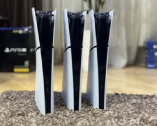 Playstation 5 Slim 1 TB digital ✅ იდეალურები ps5 ps 5