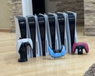 PlayStation-ის სათამაშო კონსოლი იდეალურ მდგომარეობაში – 0%-იანი განვადება და საჩუქრები