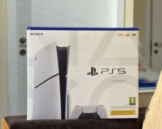 playstation 5 slim დისკიანი✅განვადებით✅ps5 ps 5