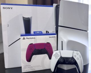 2027 წლის ზაფხულამდე გარანტია! playstation 5 slim დისკიანი✅პ