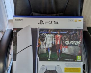 4 წლიანი გარანტია! +FC26 დისკი! playstation 5 disc✅ps5 ps 5