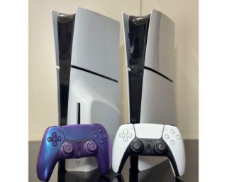 Playstation 5 slim უდისკო✅+500 თამაში✅ps 5 ps5