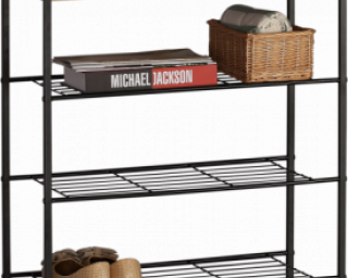 ფეხსაცმლის თარო მდფ MEISTER 4იანი 63*30*83CM XJ633083A