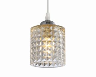 ჭერის სანათი YADI F81102-1D თეთრი