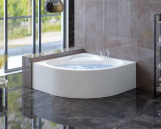 აბაზანა PARE 120X120X45