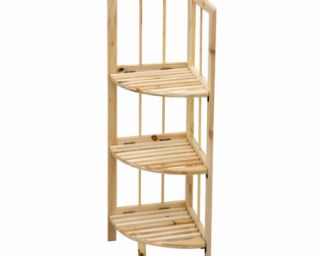 კუთხის თარო 3 ფენიანი 28*26*85cm MH-10572