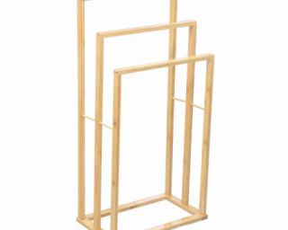 ფეხსაცმლის თარო დახურული ბამბუკის 82*23*40cm MH-10570