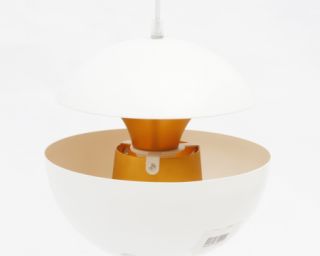 ჭერის სანათი SOLE 9064/S თეთრი/ოქროსფერი