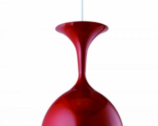 ჭერის სანათი YADI F7604 წითელი