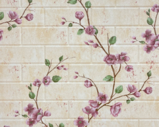 თვითწებვადი კედლის საფარიBP-6 Beige plum blossom სურათი