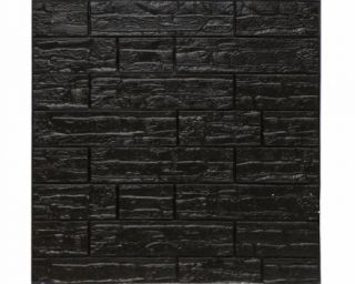 თვითწებვადი კედლის საფარი Js-cs-3 black 70სმ*70სმ*0.5სმ