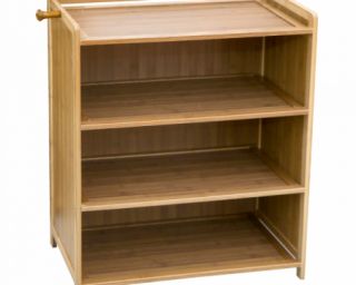 ფეხსაცმლის თარო ბამბუკით 52*29*63MH-11005