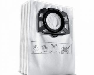 ტომარა მტვერსასრუტისთვის karcher Filter bags-fleece set packaged 4x