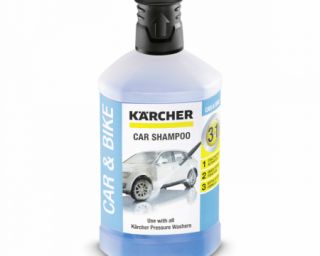 საავტომობილო ქაფი karcher  Car shampoo cleaning agents 610, 3in1, 1