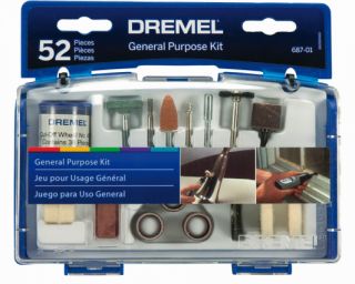 ნაკრები მულტიინსტრუმენტისთვის Dremel 52ც