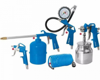 ჰაერის ინსტრუმენტი 5 ნაჭრიანი ნაკრები/Air tools 5pcs set FAT0005-EU სურათი