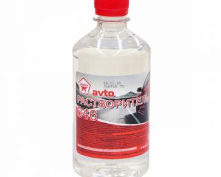 გამხსნელი ნიტრო AVTO ГОСТ646 0.5ლტ.