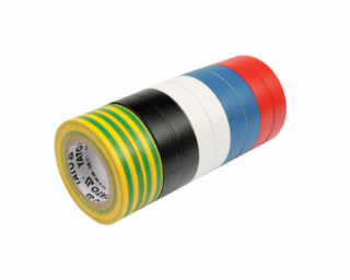 საიზოლაციო ლენტი YATO YT-8173-W, 20 მ, თეთრი, გამძლე და პროფესიონალური გამოყენებისთვის სურათი