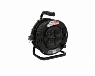 დამაგრძელებელი YATO YT-81052, 20 მ, 3x1.5 მმ², ძლიერი და პროფესიონალური გამოყენებისთვის