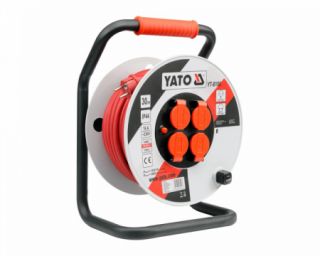 დამაგრძელებელი YATO YT-8108, 50 მ, უძლიერესი, გამძლე და პროფესიონალური გამოყენებისთვის