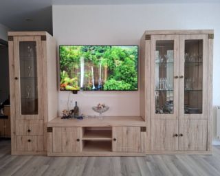 Embawood-ის მისაღები ოთახის პრემიუმ კომპლექტი – თანამედროვე დიზაინი და საუკეთესო ხარისხი