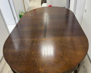 ნატურალური ხის გასაშლელი მაგიდა – პრაქტიკული დიზაინი და გამძლე ხარისხი