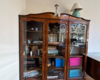 სამუშაო ოთახის (კაბინეტის) პრემიუმ კომპლექტი – კლასიკური სტილი და ფუნქციურობა