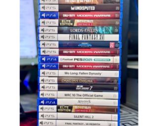 დისკები / თამაშები ✅ playstation 5 ps4 ps 5 sony diskebi