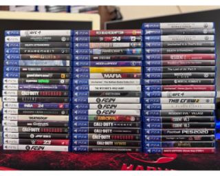 playstation დისკები ✅ თამაშები / პს 5 / ps 4 / diskebi sony