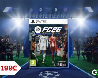 FC 26 – ოფიციალური დისკები PlayStation 4 & 5-ზე