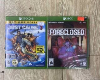 2 დისკი Just Cause 3 და Foreclosed For Xbox One