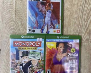 3 დისკი ერთად For Xbox One